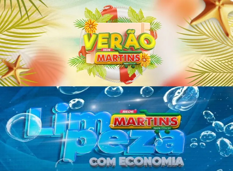 Segunda da Limpeza, da economia, de tudo de bom no Martinsfacil
