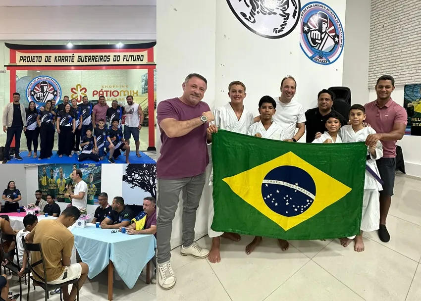 Guerreiro do Futuro é inaugurado com apoio de autoridades e comunidade de Linhares