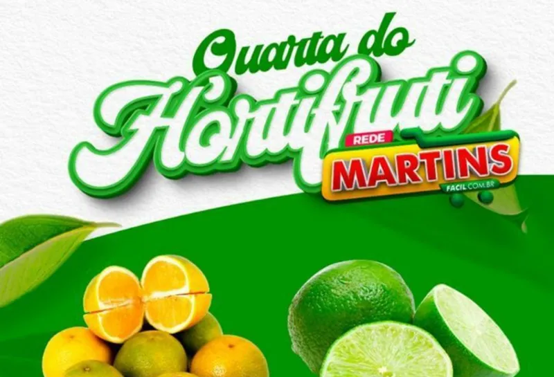 Olha ela, a Quarta do Hortifrúti no Martinsfácil