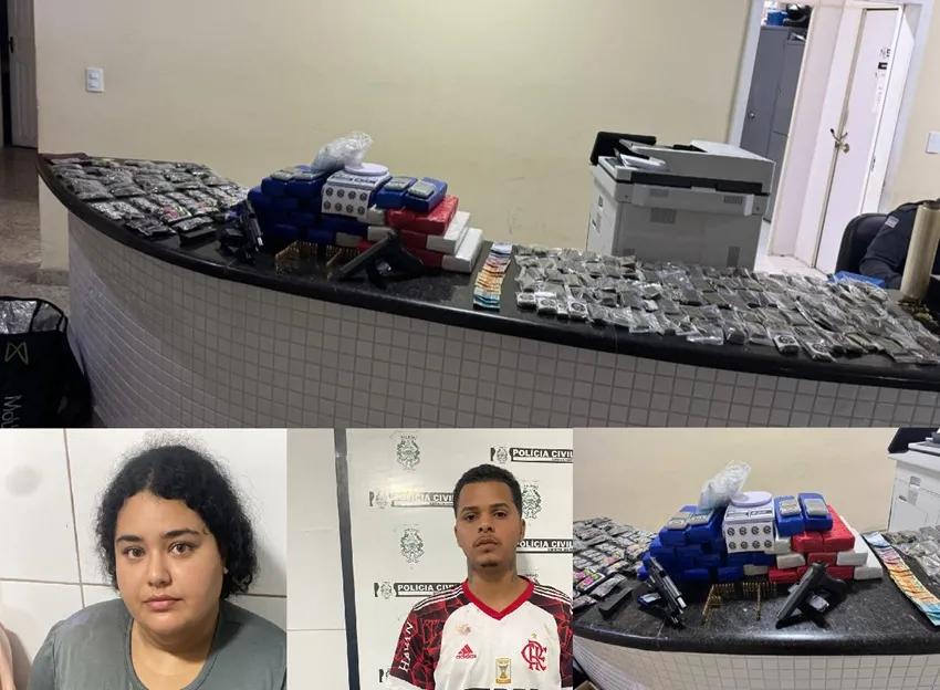 Quase 30 kg de drogas apreendidos após tentativa de homicídio durante velório em Linhares