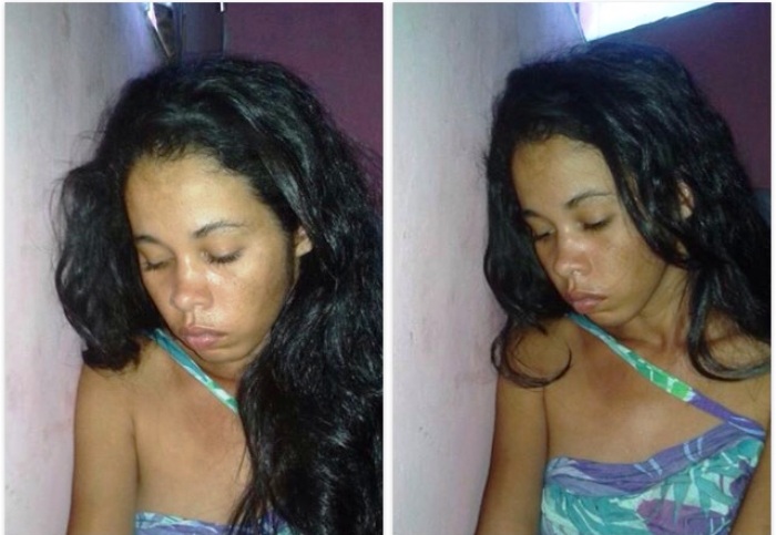 Urgente: jovem depressiva espera por parentes no Juncado