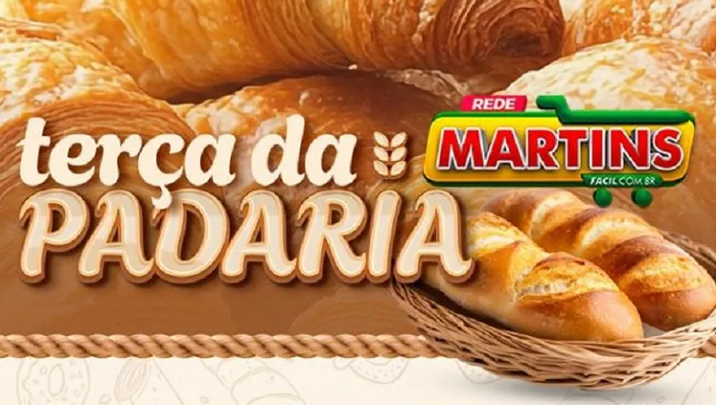 Terça da Padaria, a lista mais deliciosa do Martinsfácil para você