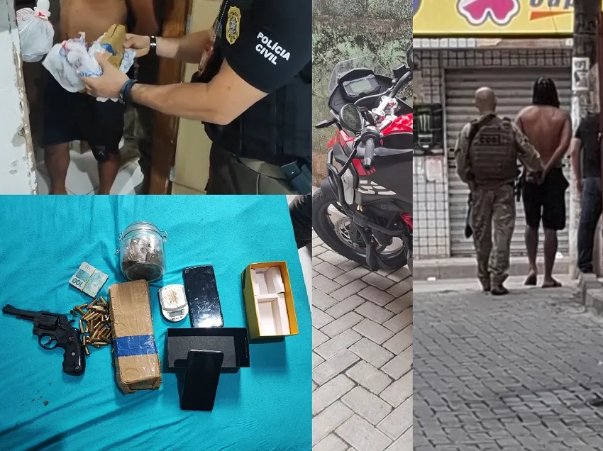 Deflagrada nova fase da Operação Usura contra crimes de extorsão e agiotagem no ES