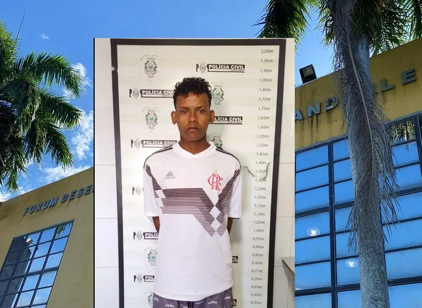 Cadeião para Pau, enteado que matou padrasto idoso em Linhares
