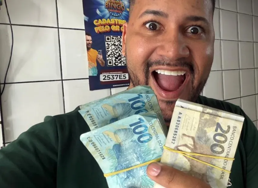 Sexta-feira, 6: Mais de R$ 30 mil para você em Linhares