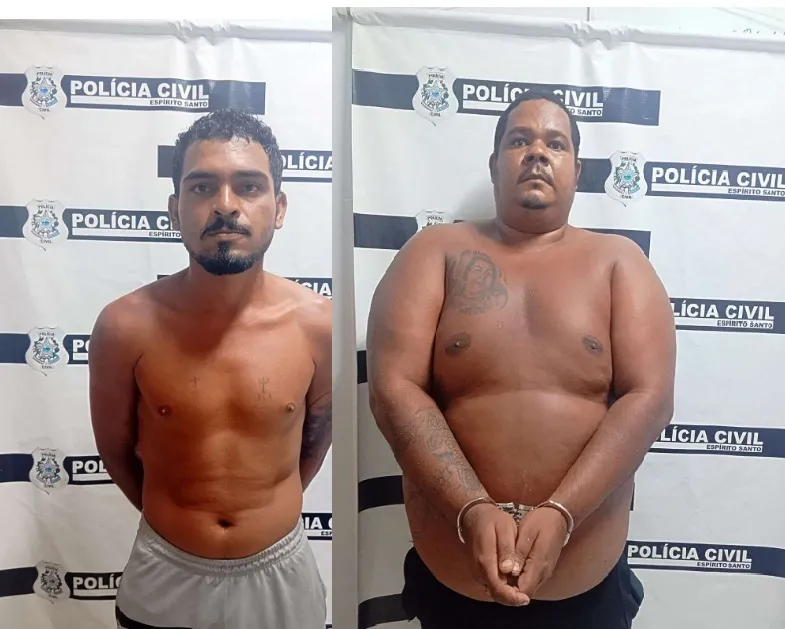 Polícia Civil flagra comércio de drogas em Sooretama. Dois foram parar na delegacia