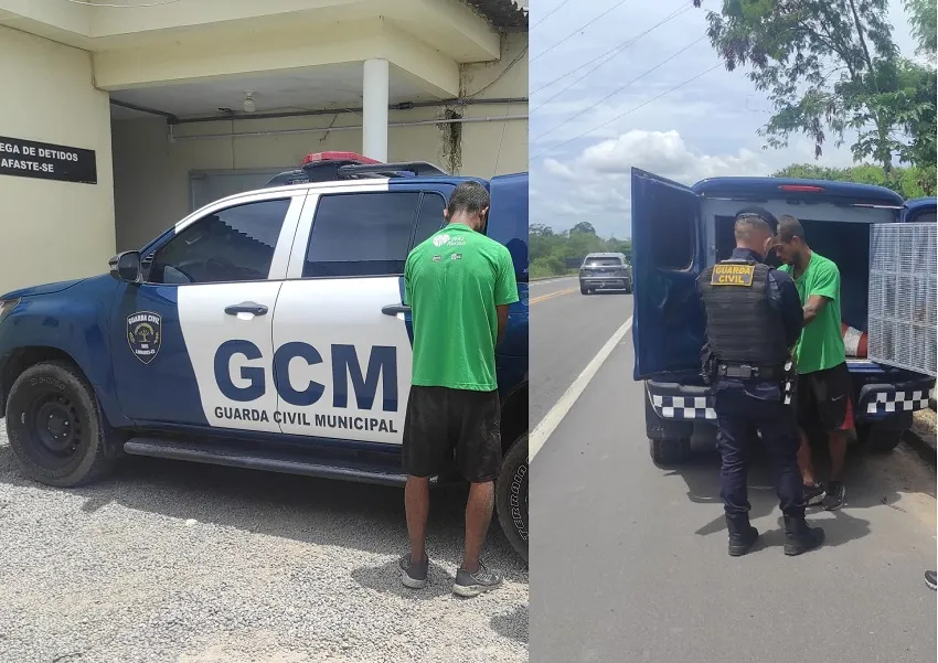 GCM prende suspeito de praticar diversos furtos em Linhares