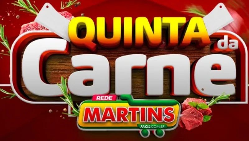 Quinta da Carne e muito mais. Sim, no Martinsfácil para você