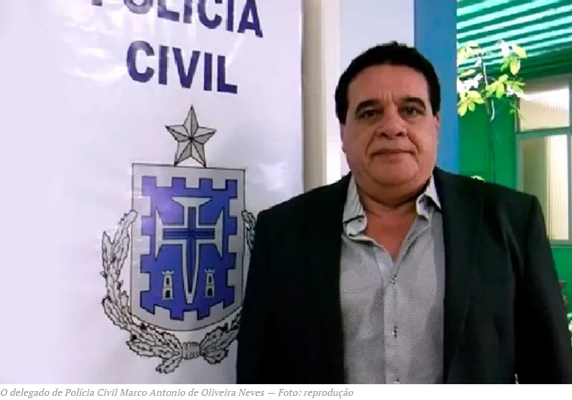 Governo da Bahia demite delegado da Polícia Civil lotado em Caravelas após processo administrativo