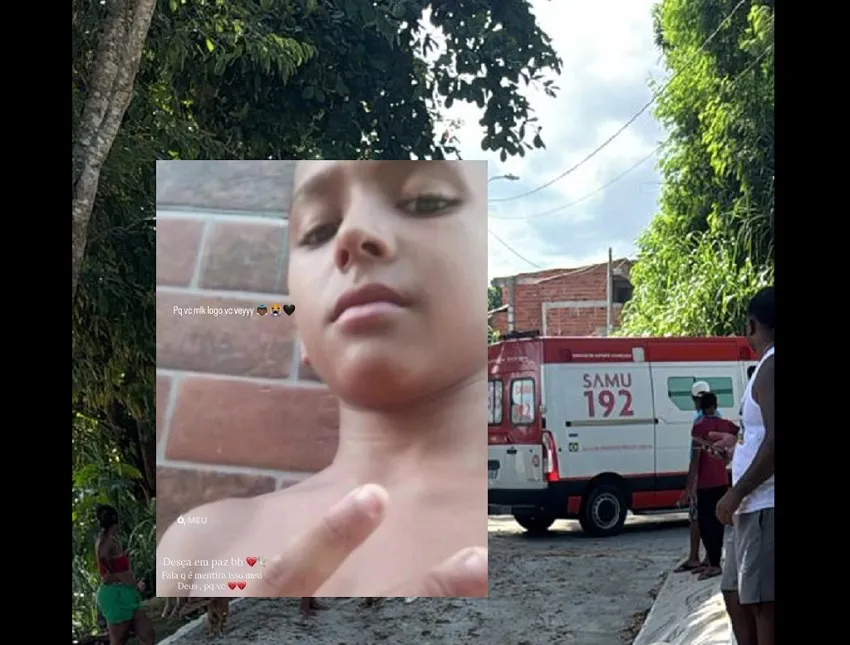 Encontrado corpo de João Lucas, o menino que se afogou no Rio Doce, Linhares