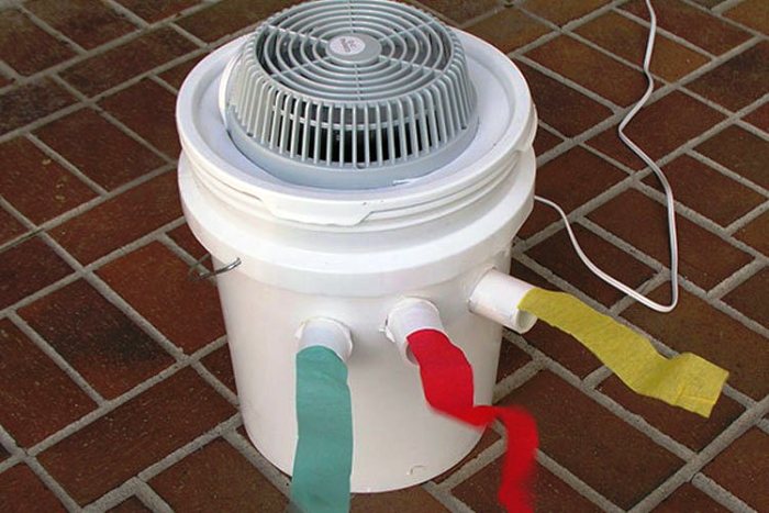 Que calor! Faça um ar condicionado portátil e potente em casa