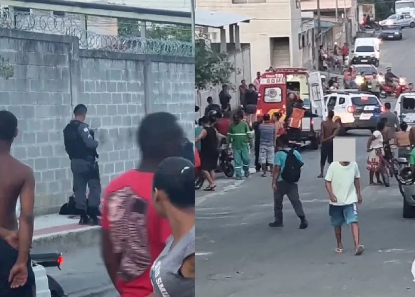 Dois baleados em Linhares. Vítimas são adolescentes, e uma ainda levou coronhadas
