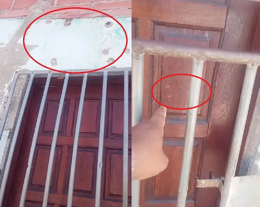 Mais de 30 tiros atingem residência no Aviso, Linhares