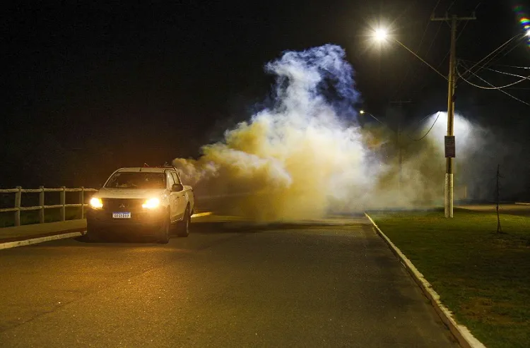 Balneários de Linhares terão carro fumacê essa semana em Linhares