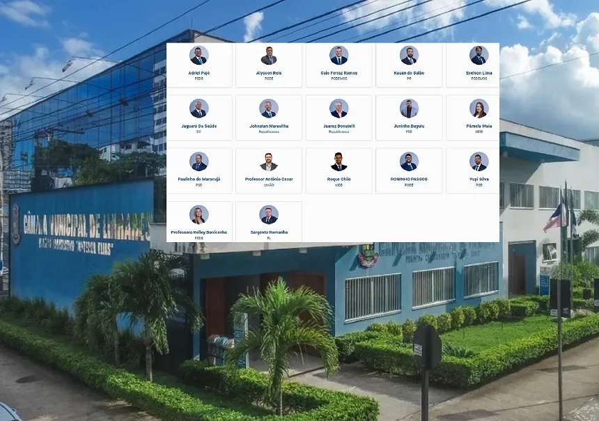 Oito vereadores de Linhares receberam diárias maiores que salário em janeiro e começo de fevereiro/2026