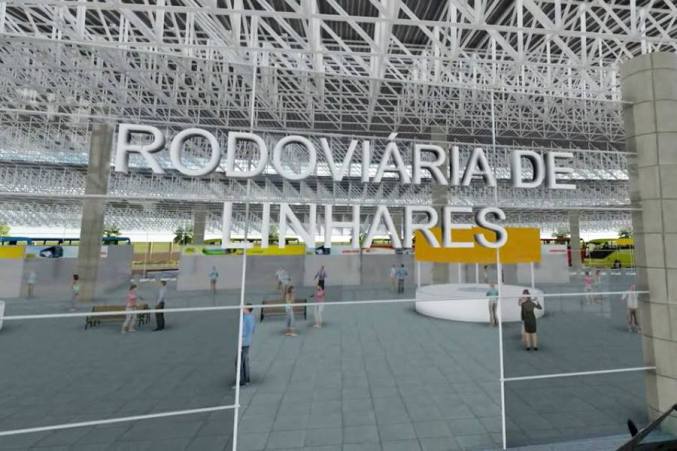 Obra muito esperada: confira como será a Rodoviária de Linhares