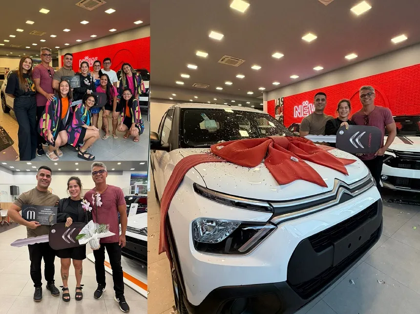 Funcionária de loja em Linhares ganha carro zero em prêmio nacional
