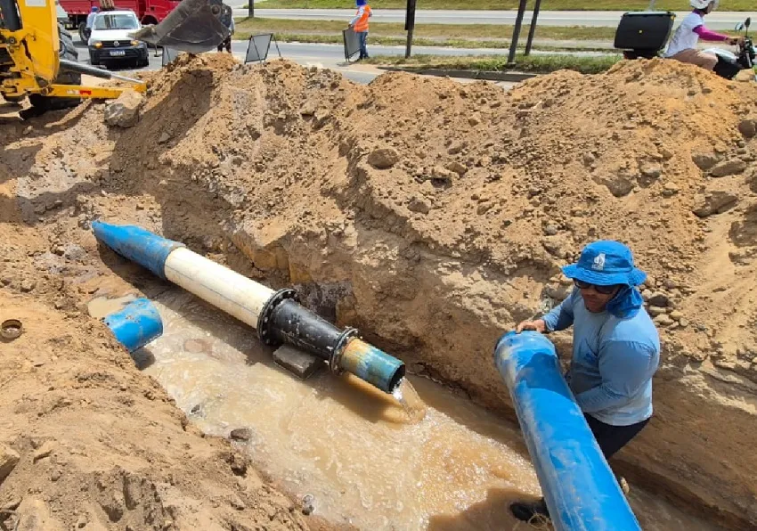 Água em Linhares: 4ª bomba é instalada para aumentar pressão da água na região 5