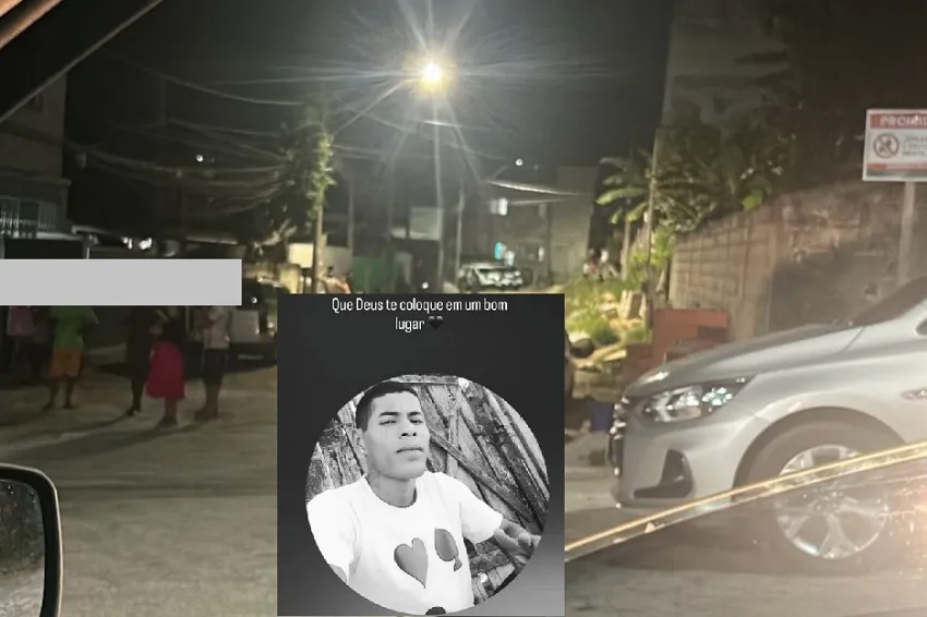 Rafael é morto a tiros no quintal de casa em Linhares
