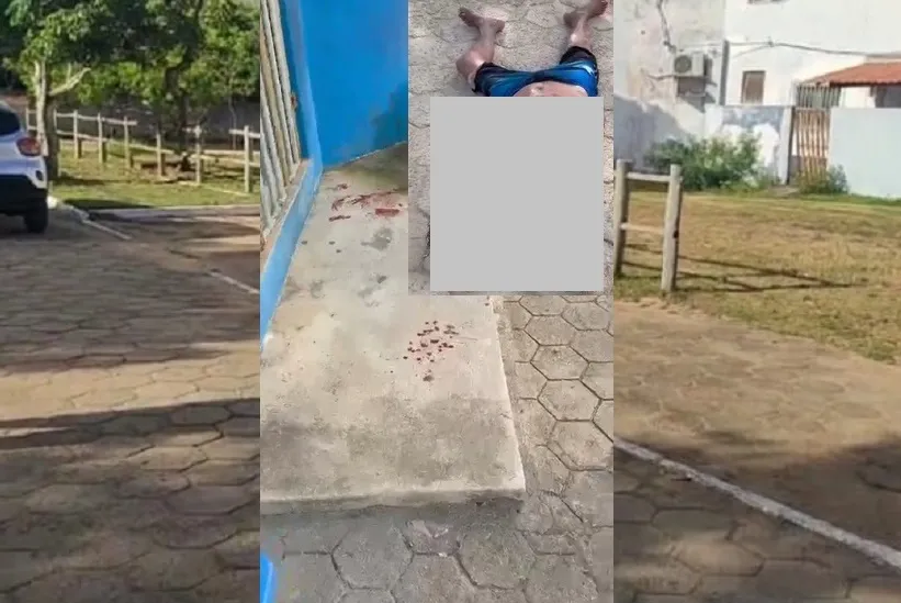 Homem espancado no Pontal do Ipiranga, Linhares, agoniza na rua. “Esperou por 1 hora”