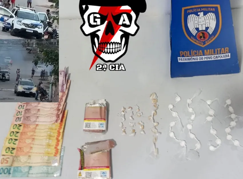PM do GA estaria marcado para morrer devido às apreensões no Aviso, Linhares