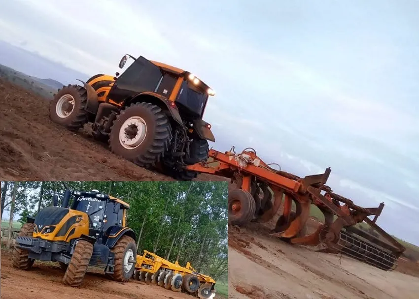 Agro: Linhares tem serviços completos de preparo do solo