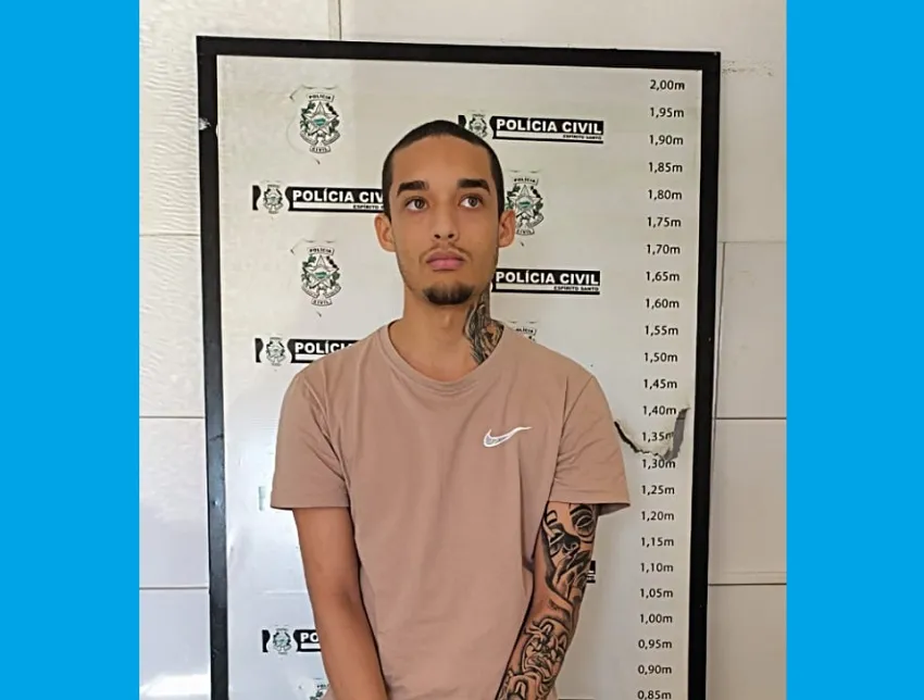 Prisão no Centro de Linhares. Polícia Civil cumpriu mandado