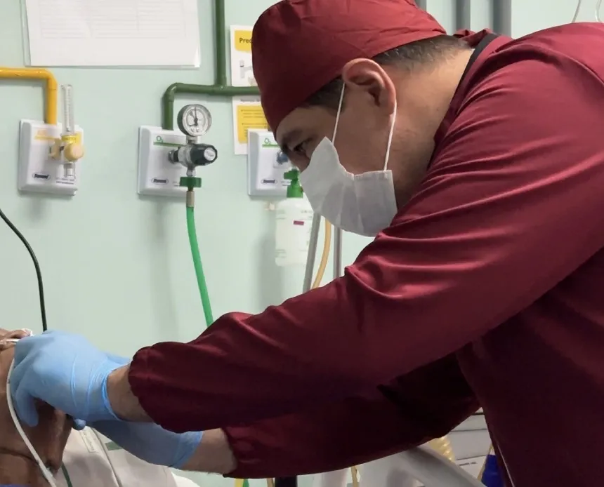 HGL: Começa atendimento bucomaxilofacial a pacientes na UTI e casos de urgência e emergência