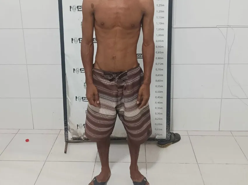 Menina de 12 anos é estuprada em Linhares. Ela tem transtorno mental laudado. Suspeito foi preso