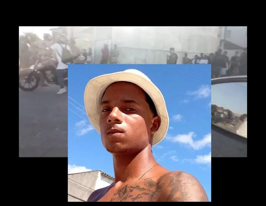 Emerson Papito levou 16 disparos, e seria crime de mando