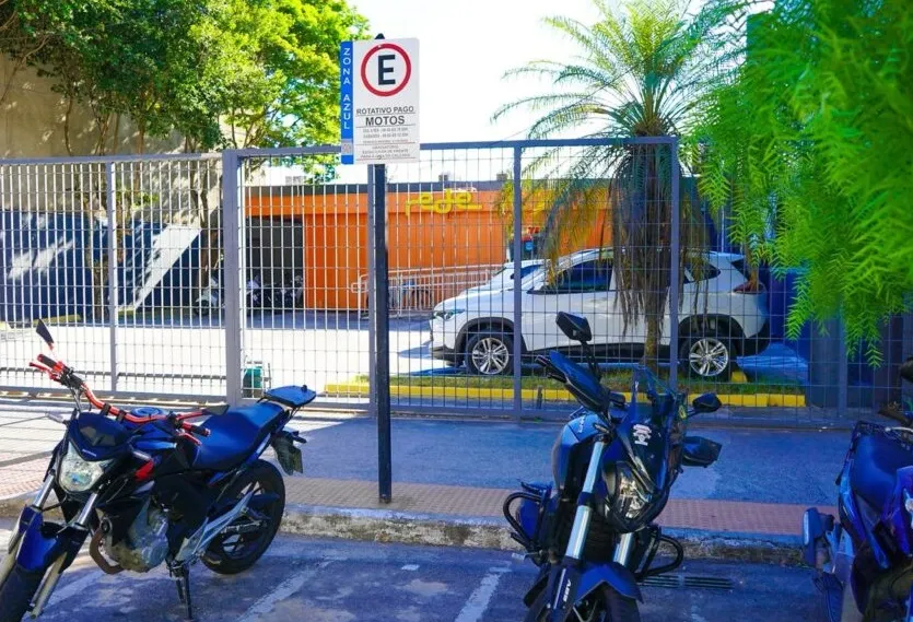 A partir de segunda, 23: Mudança no estacionamento rotativo em Linhares