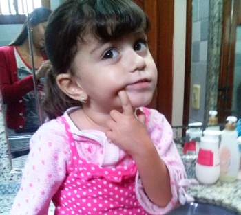 Júlia: três anos de pura alegria