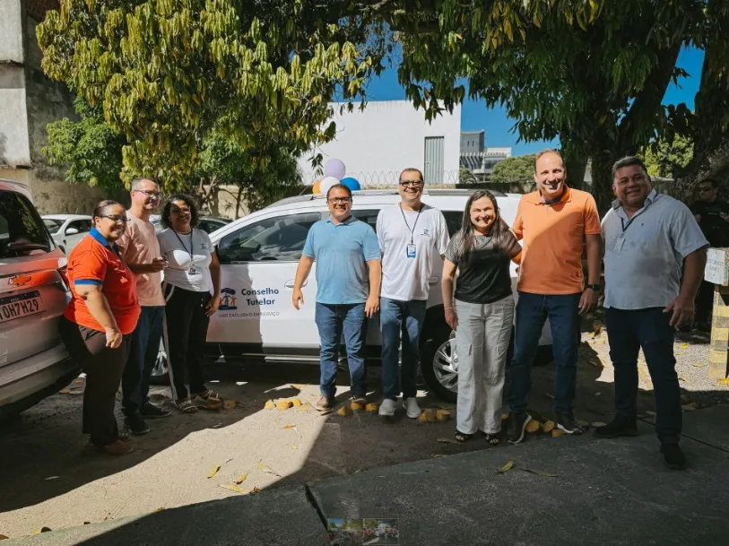 Dois carros zerados para o Conselho Tutelar de Linhares