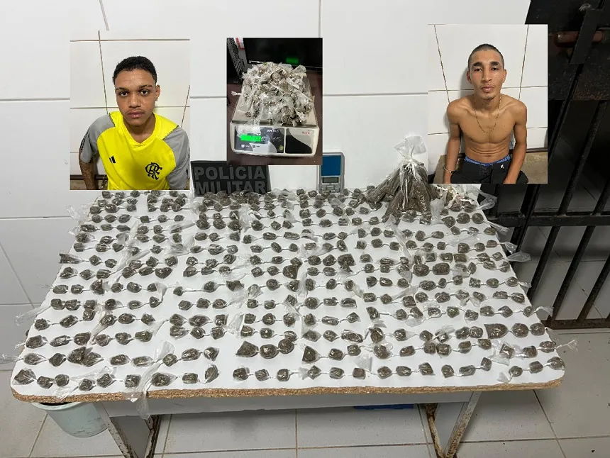 Quase 1kg de drogas apreendido em Sooretama. GA e ROR fecham o cerco