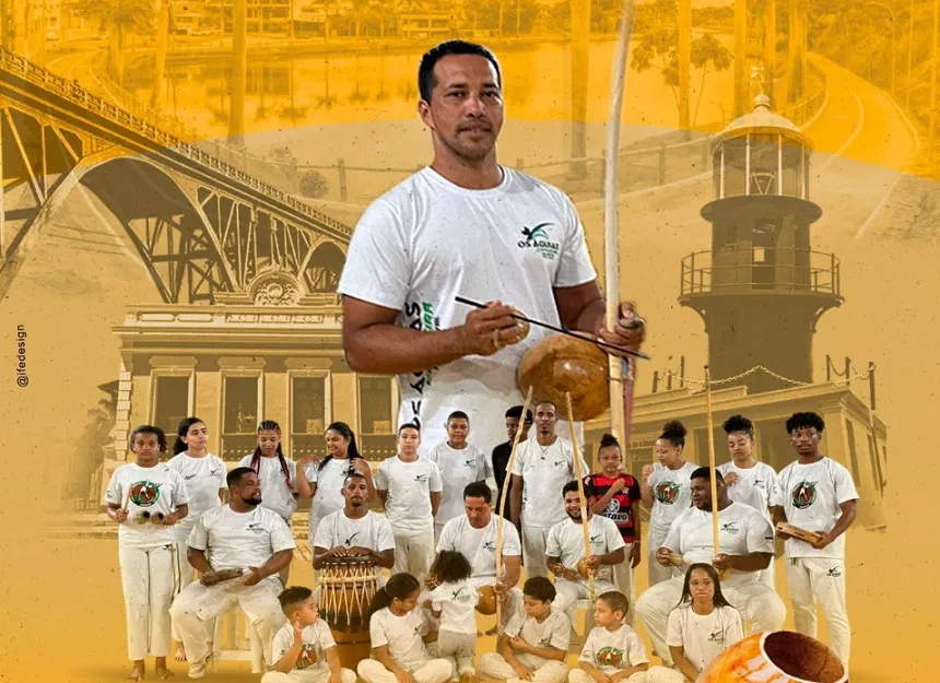 Festival de Capoeira vai movimentar Linhares nos dias 27 e 28 de março