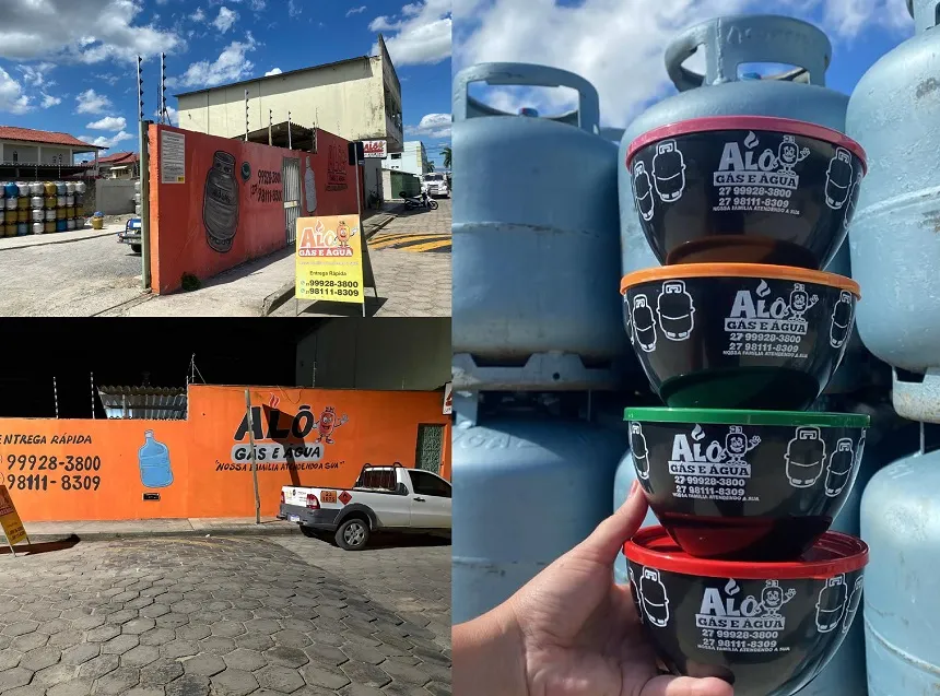 Gás do Povo em Sooretama: Retirada gratuita no Alô Gás e Água