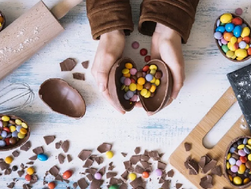Curso gratuito de doces para a Páscoa em Linhares