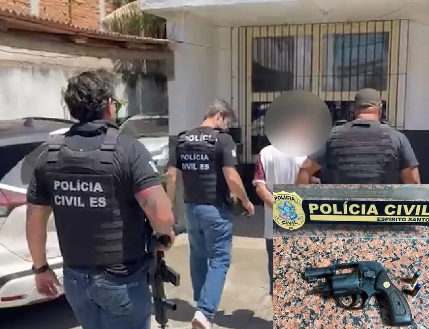 Homem escapa da morte no local de trabalho em Marataízes