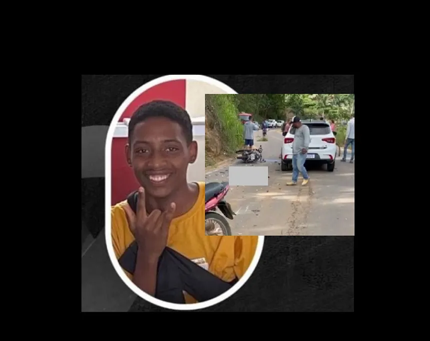 Demerson morre em acidente em Linhares. “Menino incrível”