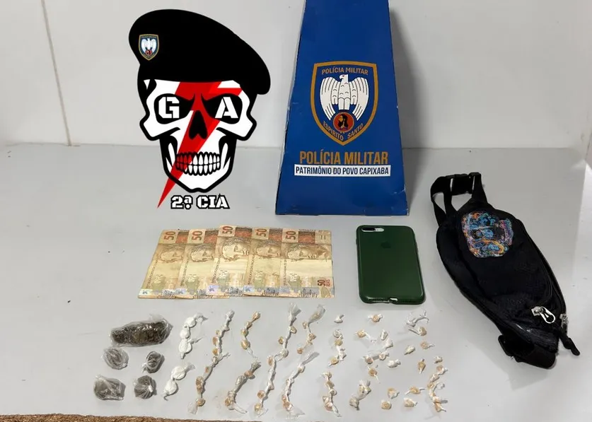 Pó do Aviso: Luta corporal, PM agredido e drogas e adolescentes apreendidos