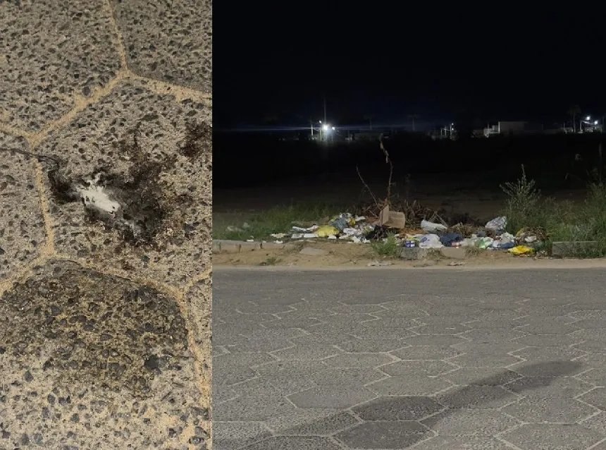 Lixarada causa problema em Sooretama. “Ratos tomam conta”