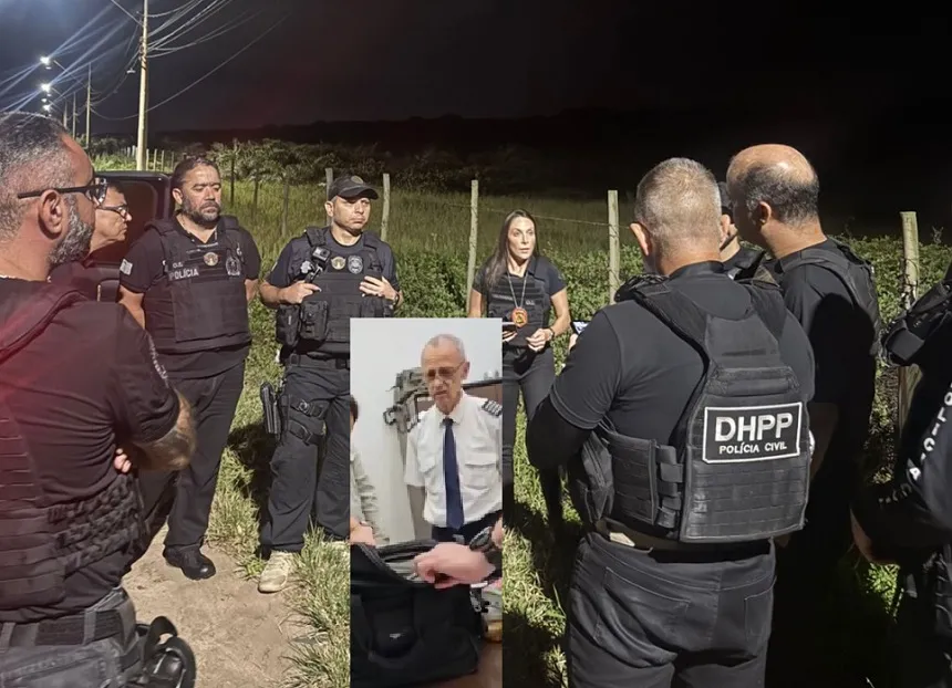 Mulher presa no ES disponibilizava imagens de criança de três anos para piloto preso em SP