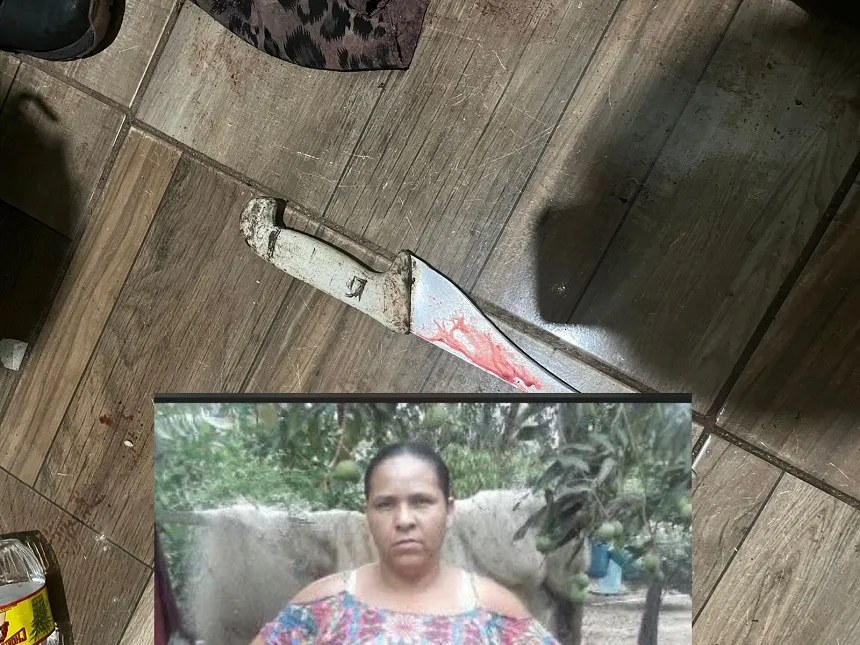Regência: Mulher é esfaqueada até a morte em Linhares