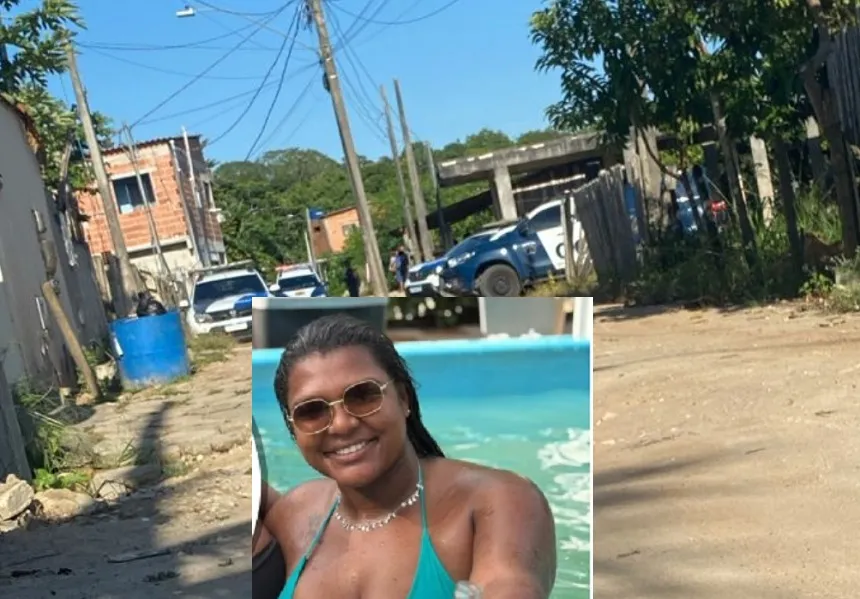 Olaria: Poliana é morta a tiros em Linhares. Autor pulou o muro