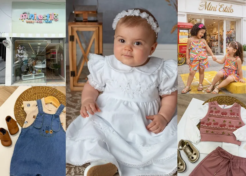Destaque da semana: Momento fofura Mini Estilo