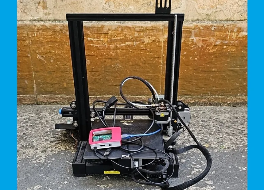 Impressora 3D apreendida na Operação Arma Sombria no ES