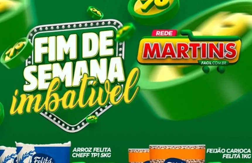 Compras com economia garantida no Martinfácil para o fim de semana