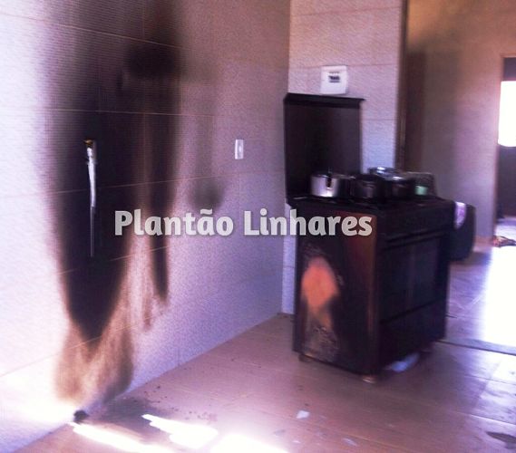 Bebedouro: botija de gás pega fogo e almoço é interrompido no JJ