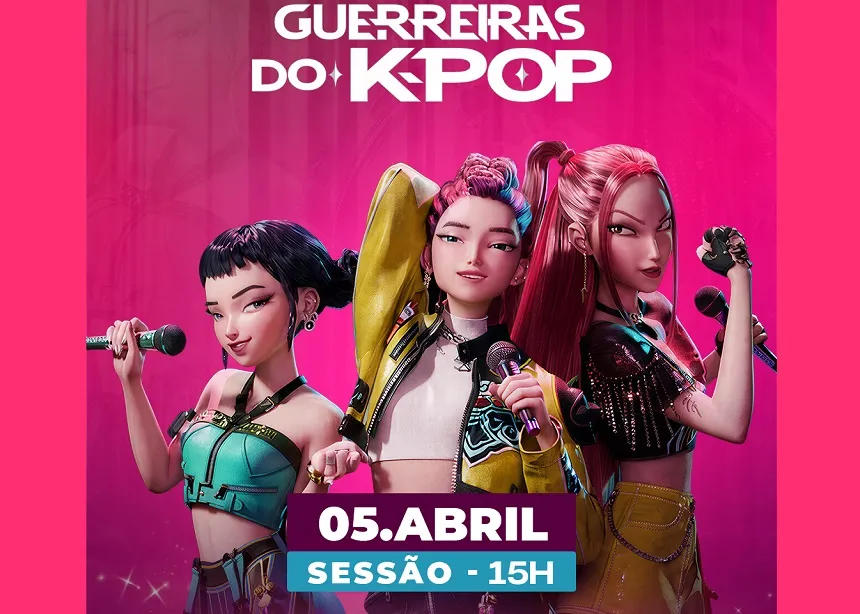 Guerreiras do K-POP pela primeira vez em Linhares. Ingressos limitados
