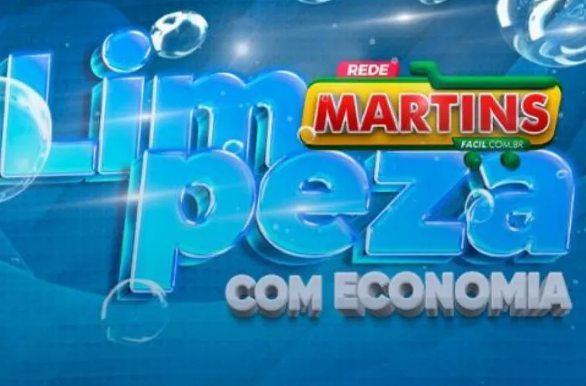Segunda da Limpeza chega com tudo no Martinsfácil para você